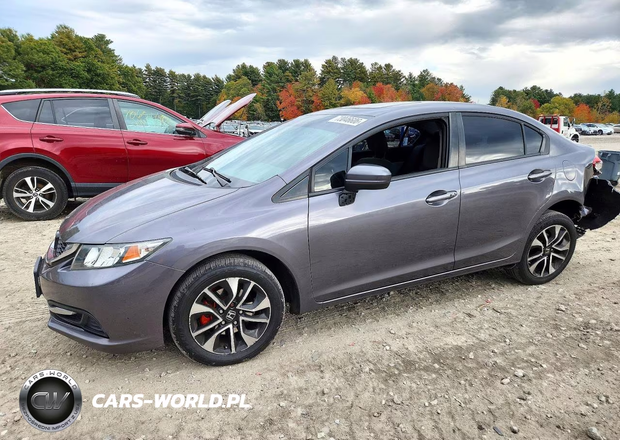 2014 Honda Civic Ex