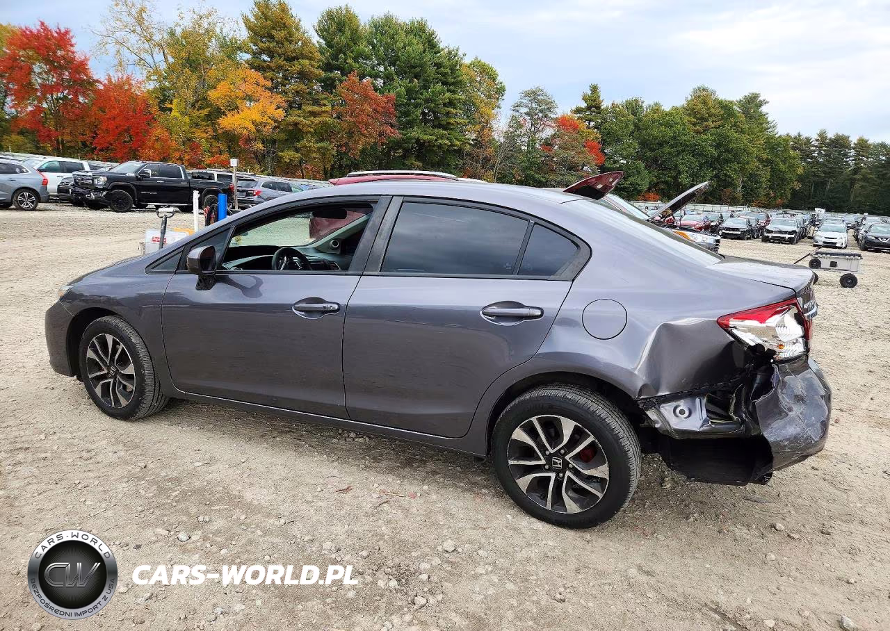 2014 Honda Civic Ex VIN:2HGFB2F85EH546181 - 2