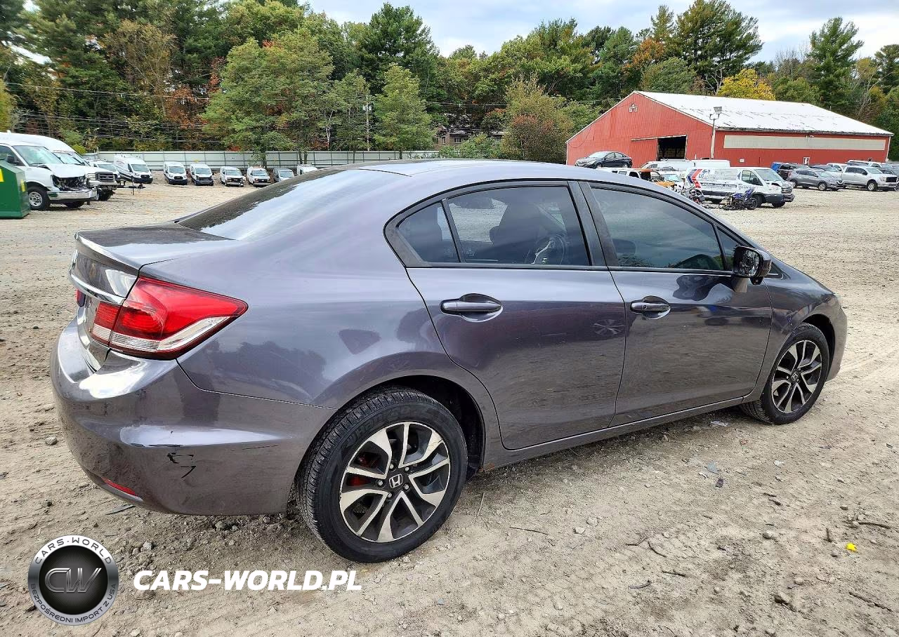 2014 Honda Civic Ex VIN:2HGFB2F85EH546181 - 3