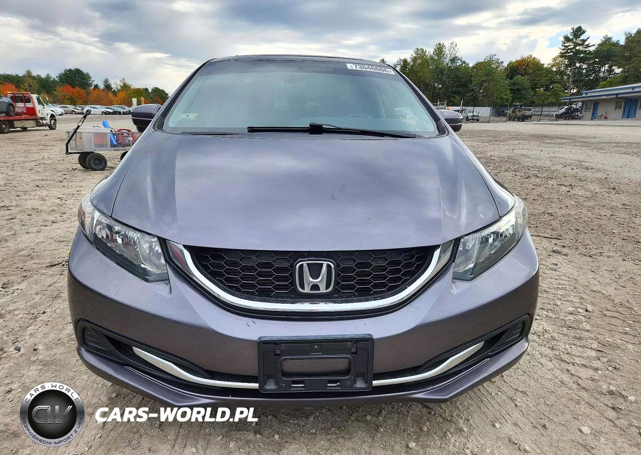2014 Honda Civic Ex VIN:2HGFB2F85EH546181 - 5