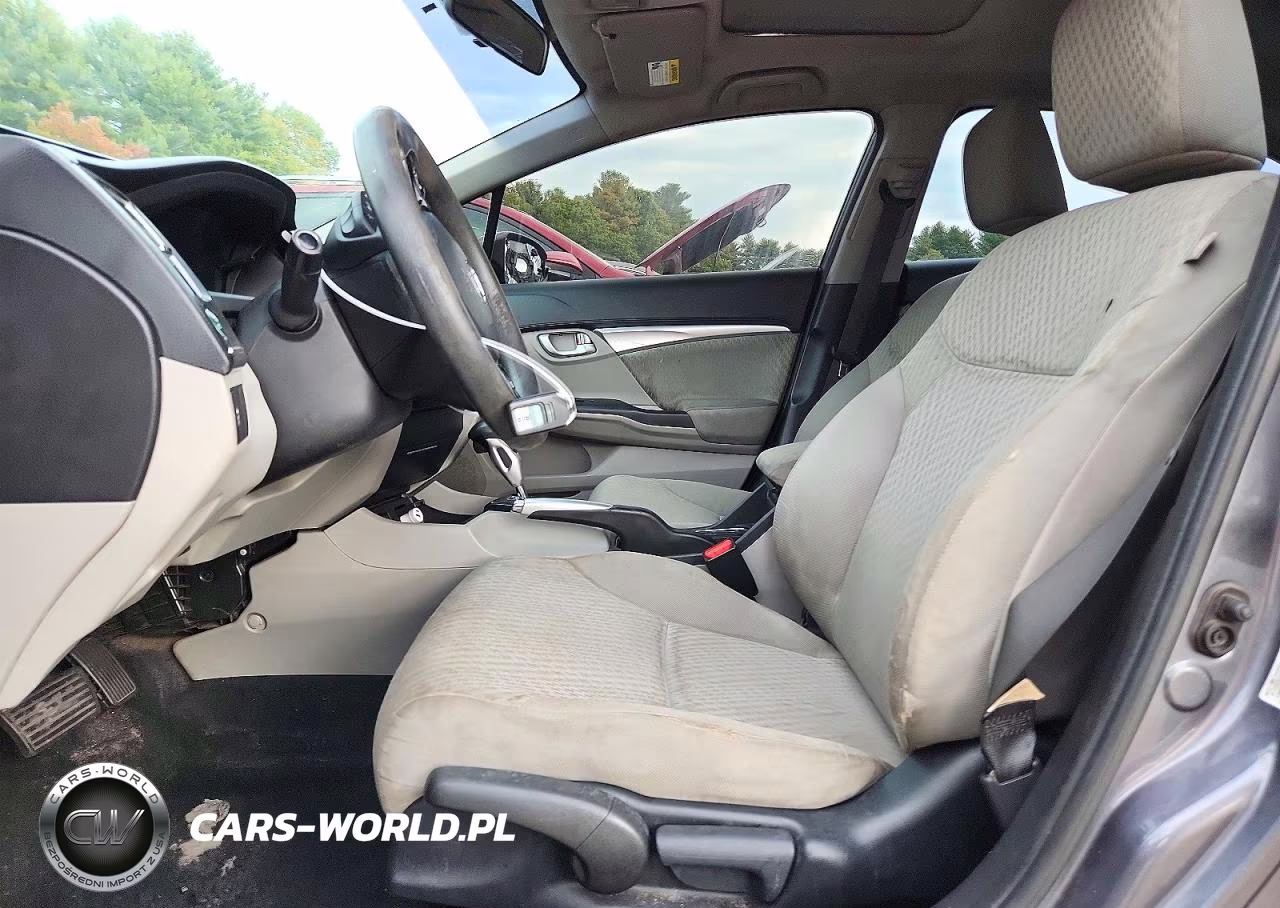 2014 Honda Civic Ex VIN:2HGFB2F85EH546181 - 7