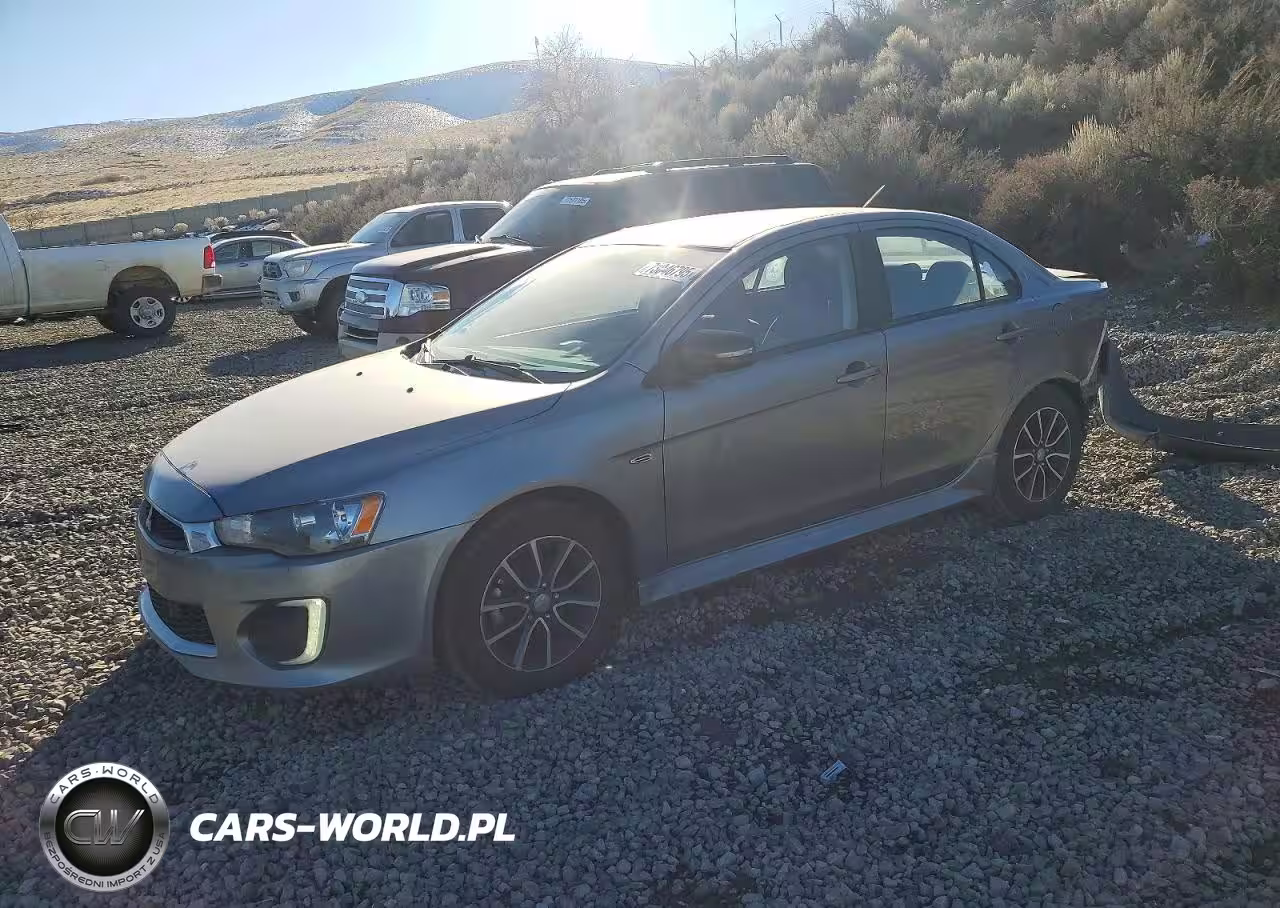 2017 Mitsubishi Lancer Es