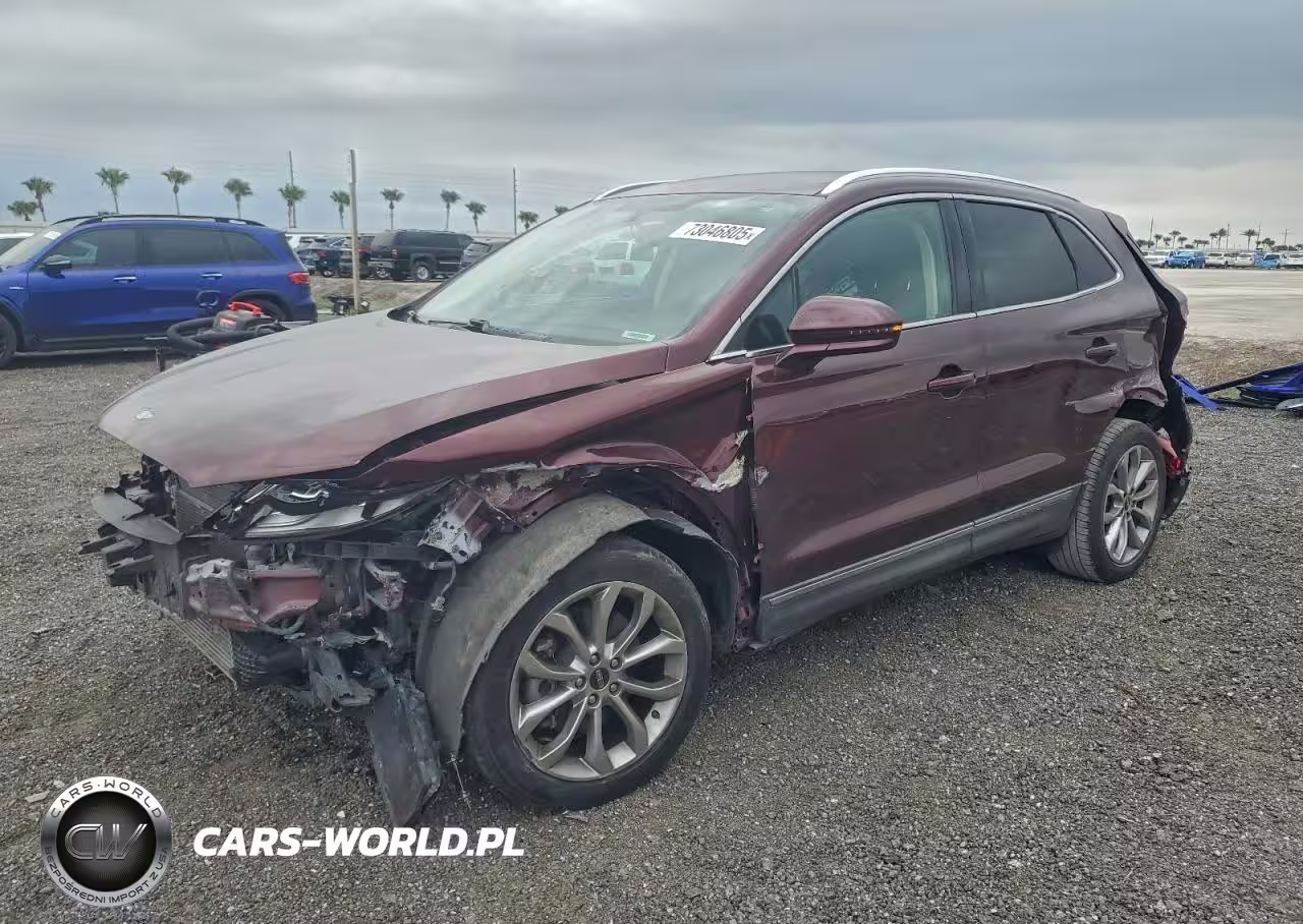 2019 Lincoln Mkc Select
