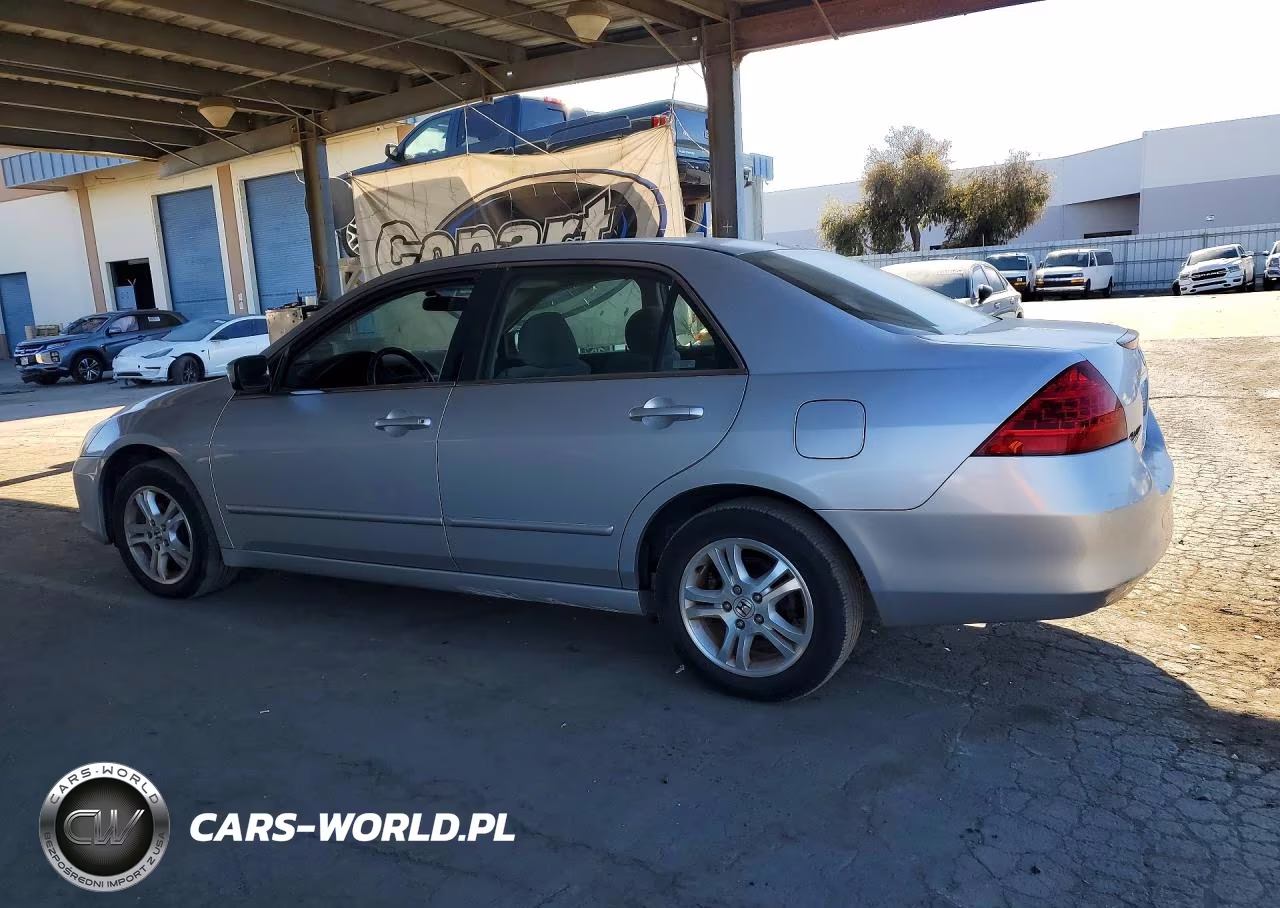 2006 Honda Accord Se VIN:1HGCM56376A072446 - 2