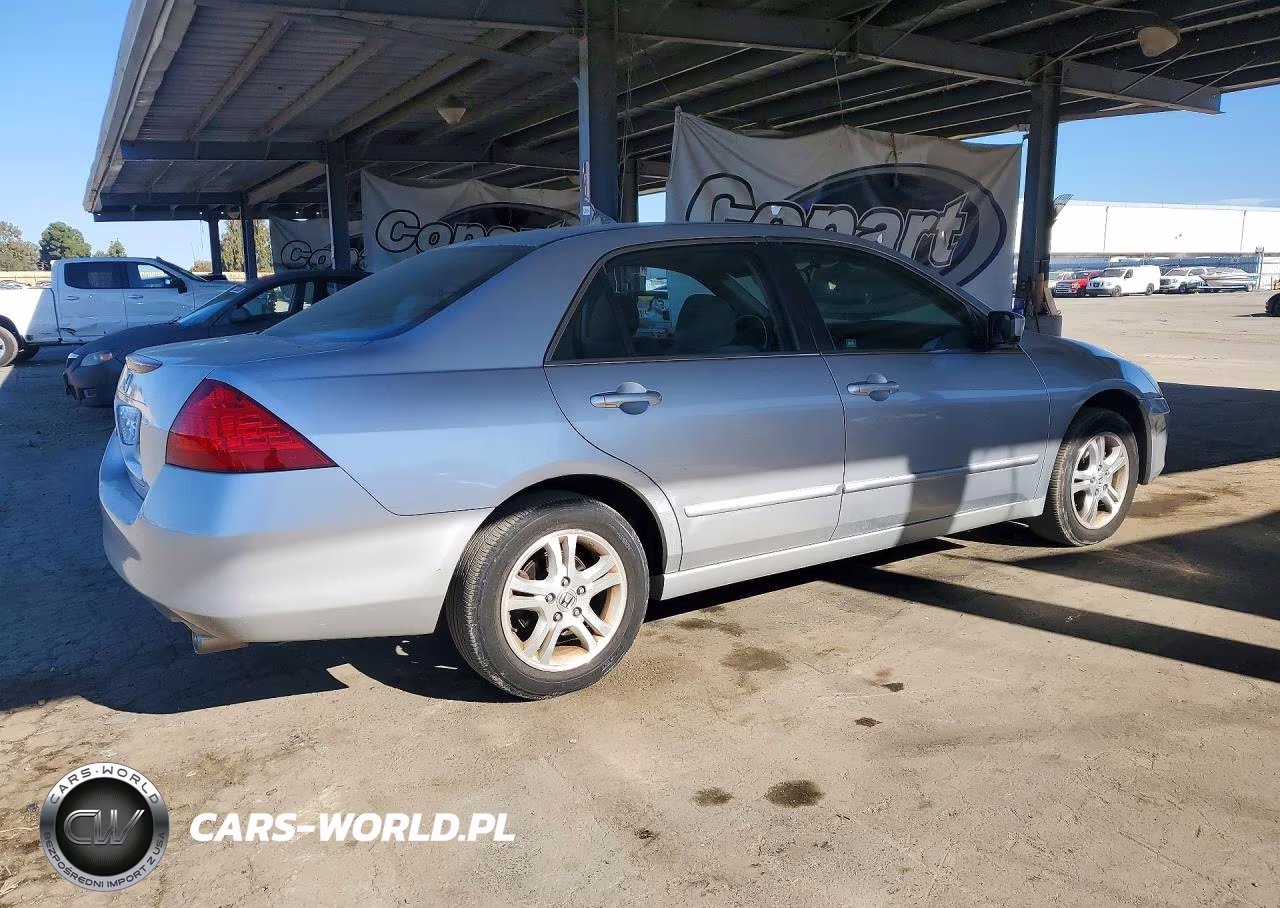 2006 Honda Accord Se VIN:1HGCM56376A072446 - 3