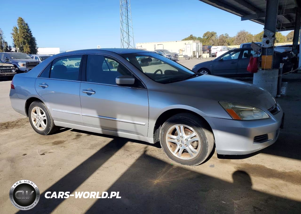 2006 Honda Accord Se VIN:1HGCM56376A072446 - 4