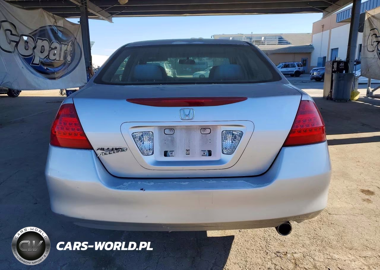 2006 Honda Accord Se VIN:1HGCM56376A072446 - 6