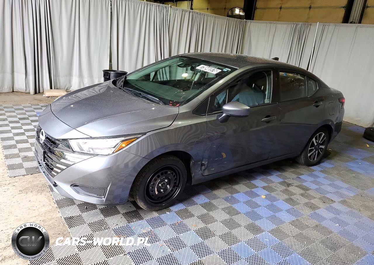 2025 Nissan Versa Sv VIN:3N1CN8EV2SL872898 - 1