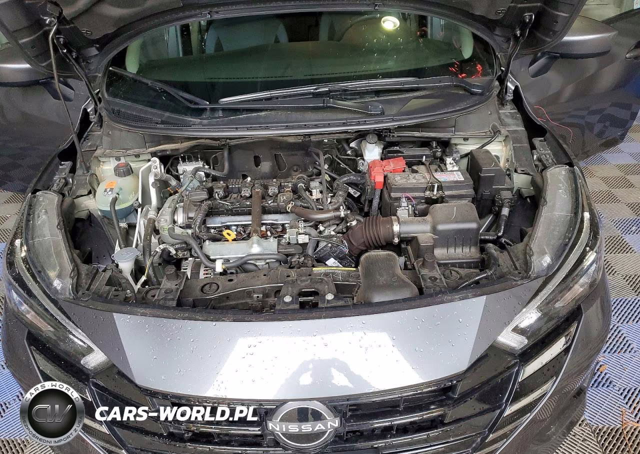 2025 Nissan Versa Sv VIN:3N1CN8EV2SL872898 - 11