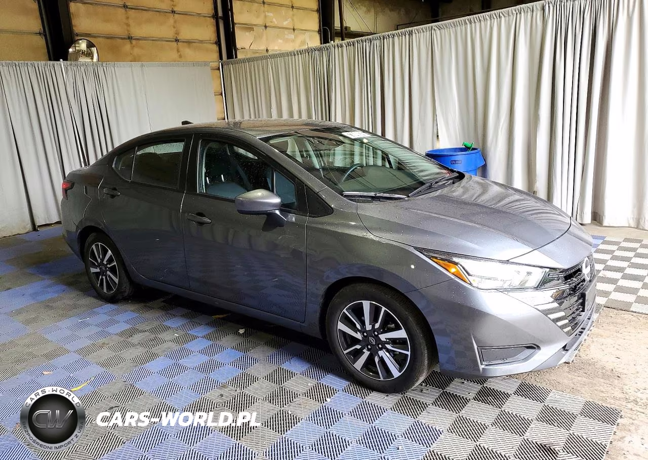 2025 Nissan Versa Sv VIN:3N1CN8EV2SL872898 - 4