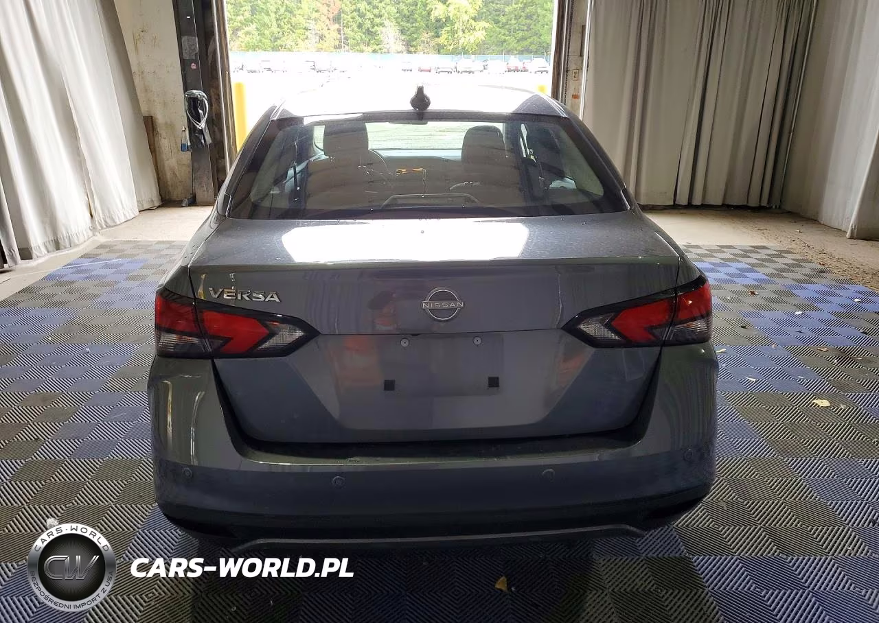 2025 Nissan Versa Sv VIN:3N1CN8EV2SL872898 - 6