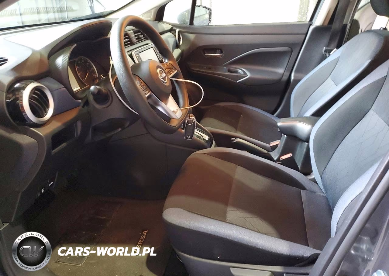 2025 Nissan Versa Sv VIN:3N1CN8EV2SL872898 - 7