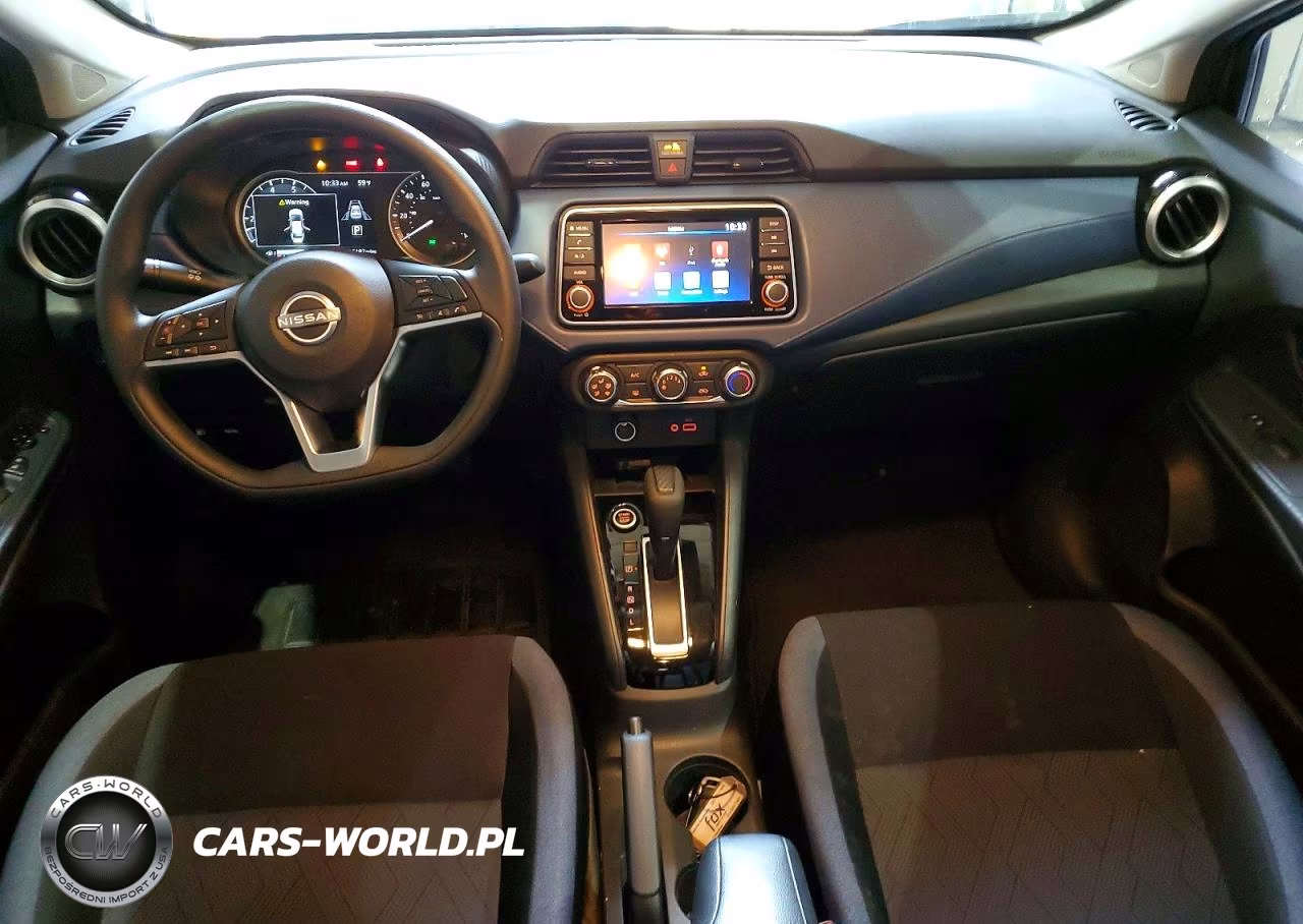 2025 Nissan Versa Sv VIN:3N1CN8EV2SL872898 - 8