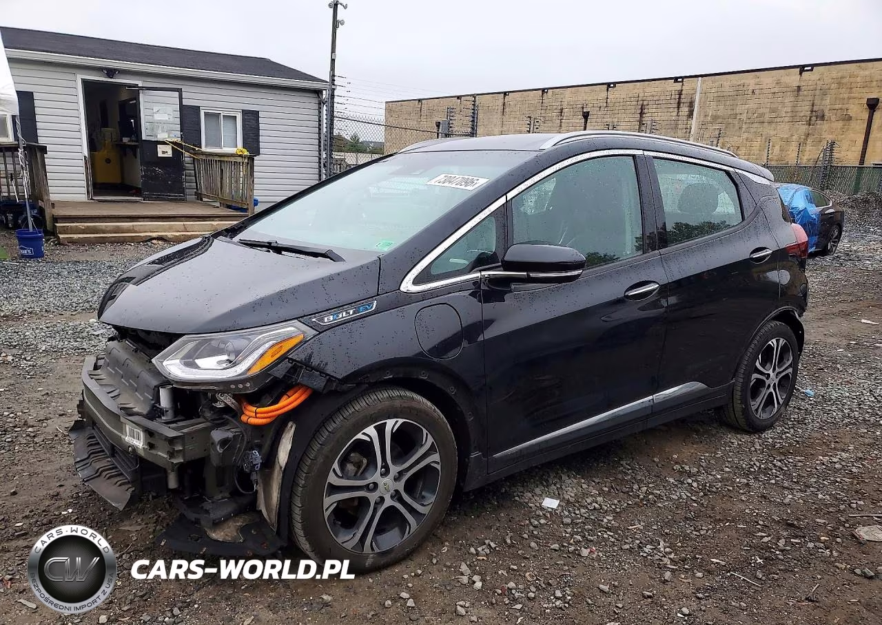 2017 Chevrolet Bolt Ev Premier