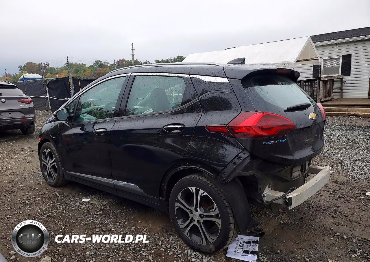 2017 Chevrolet Bolt Ev Premier VIN:1G1FX6S03H4169156 - 2
