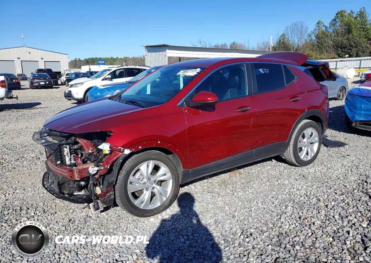 2024 Buick Encore Gx Preferred