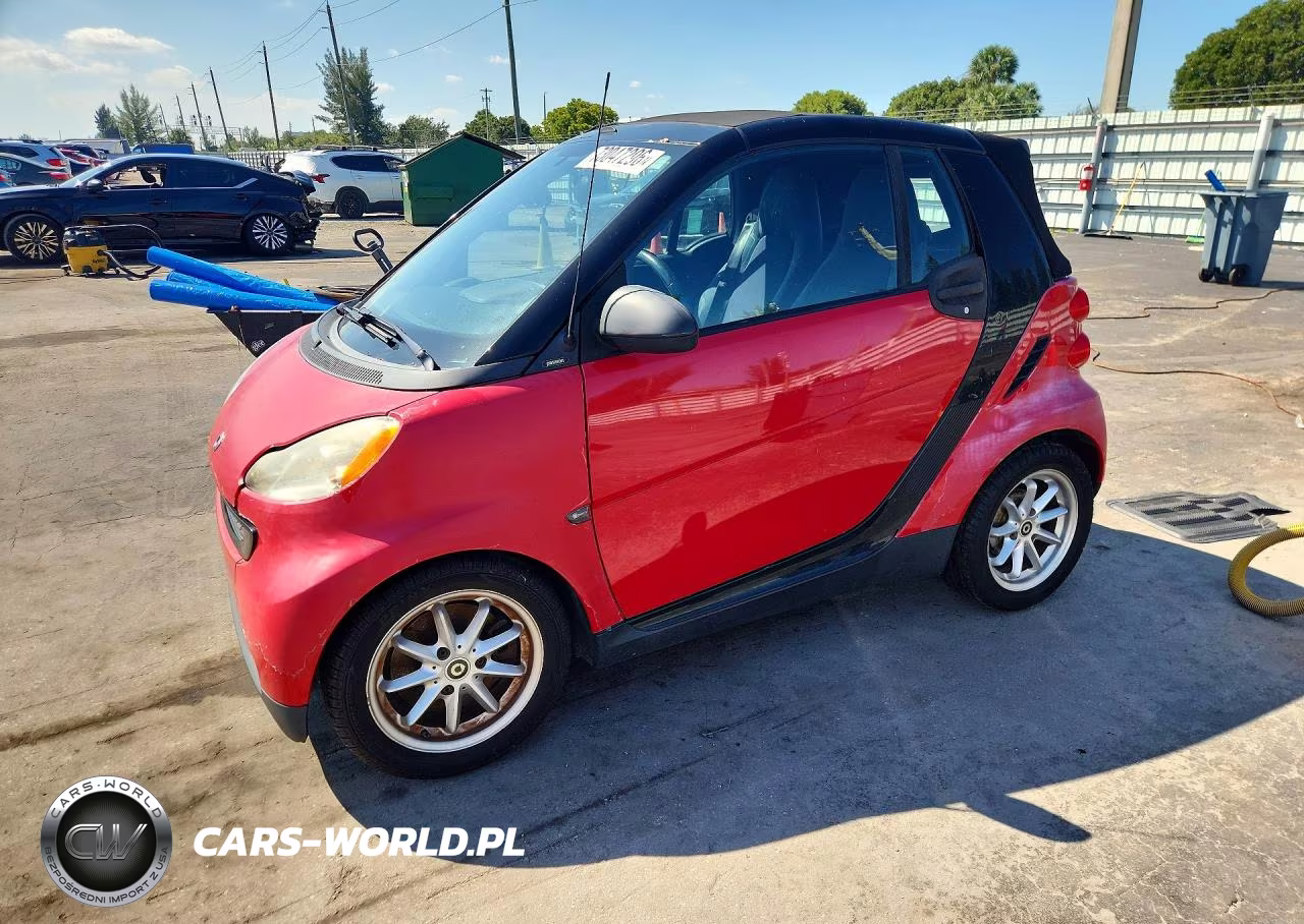 2010 Smart Fortwo Passion – zdjęcie 1 z 13