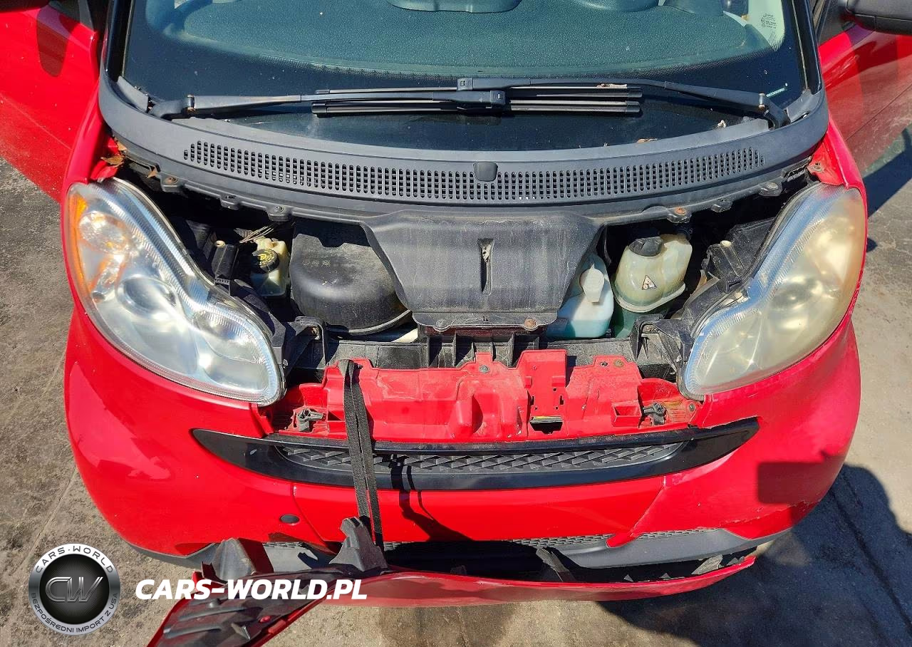 2010 Smart Fortwo Passion VIN:WMEEK3BA5AK380953 - 11