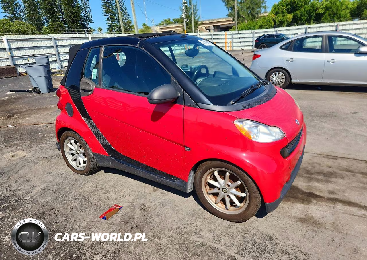 2010 Smart Fortwo Passion VIN:WMEEK3BA5AK380953 - 4