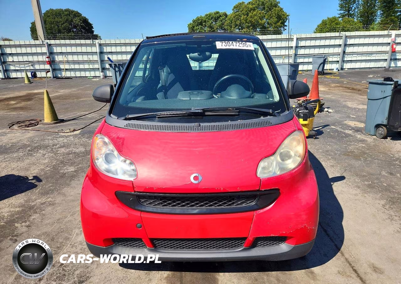2010 Smart Fortwo Passion VIN:WMEEK3BA5AK380953 - 5