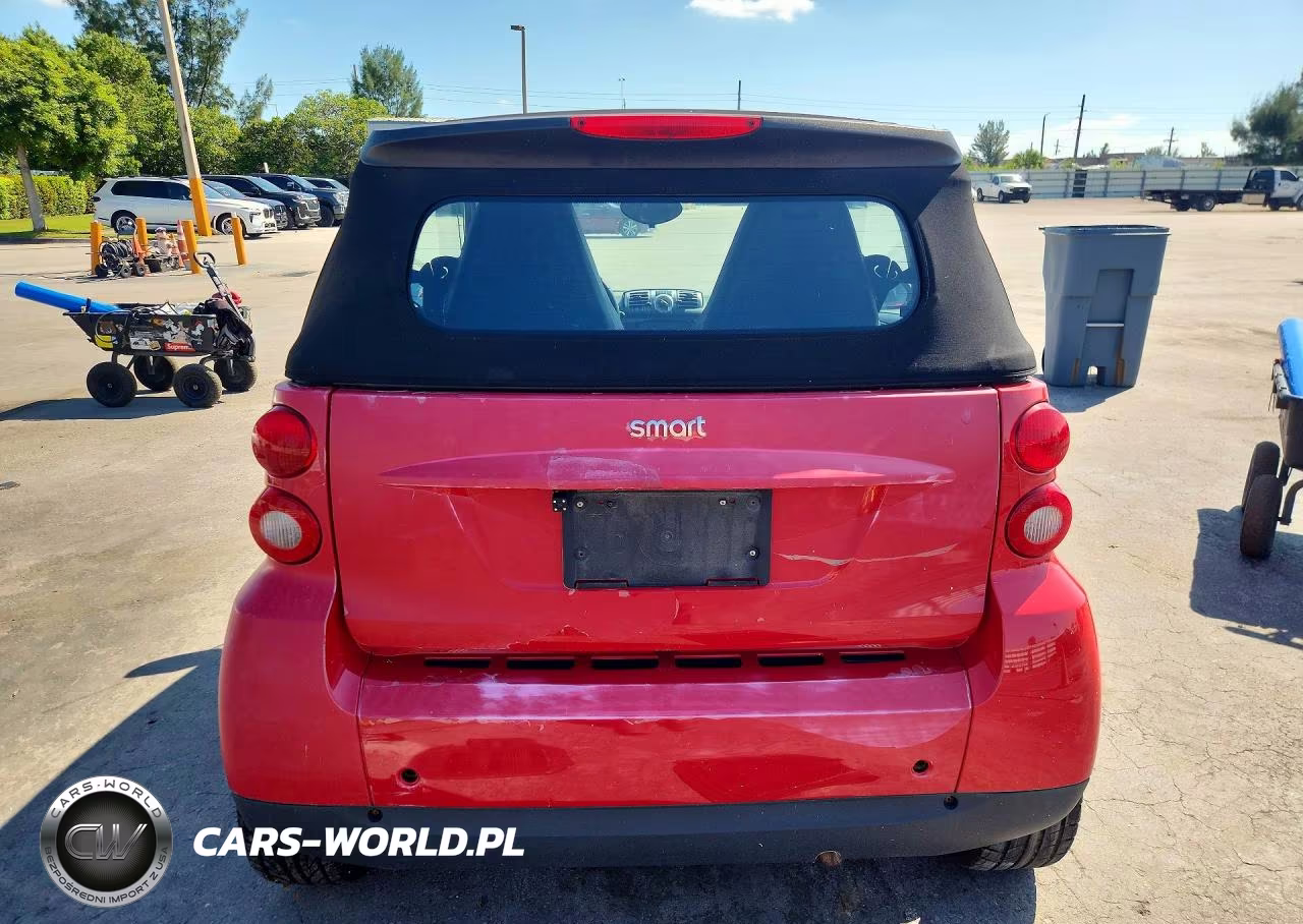 2010 Smart Fortwo Passion VIN:WMEEK3BA5AK380953 - 6