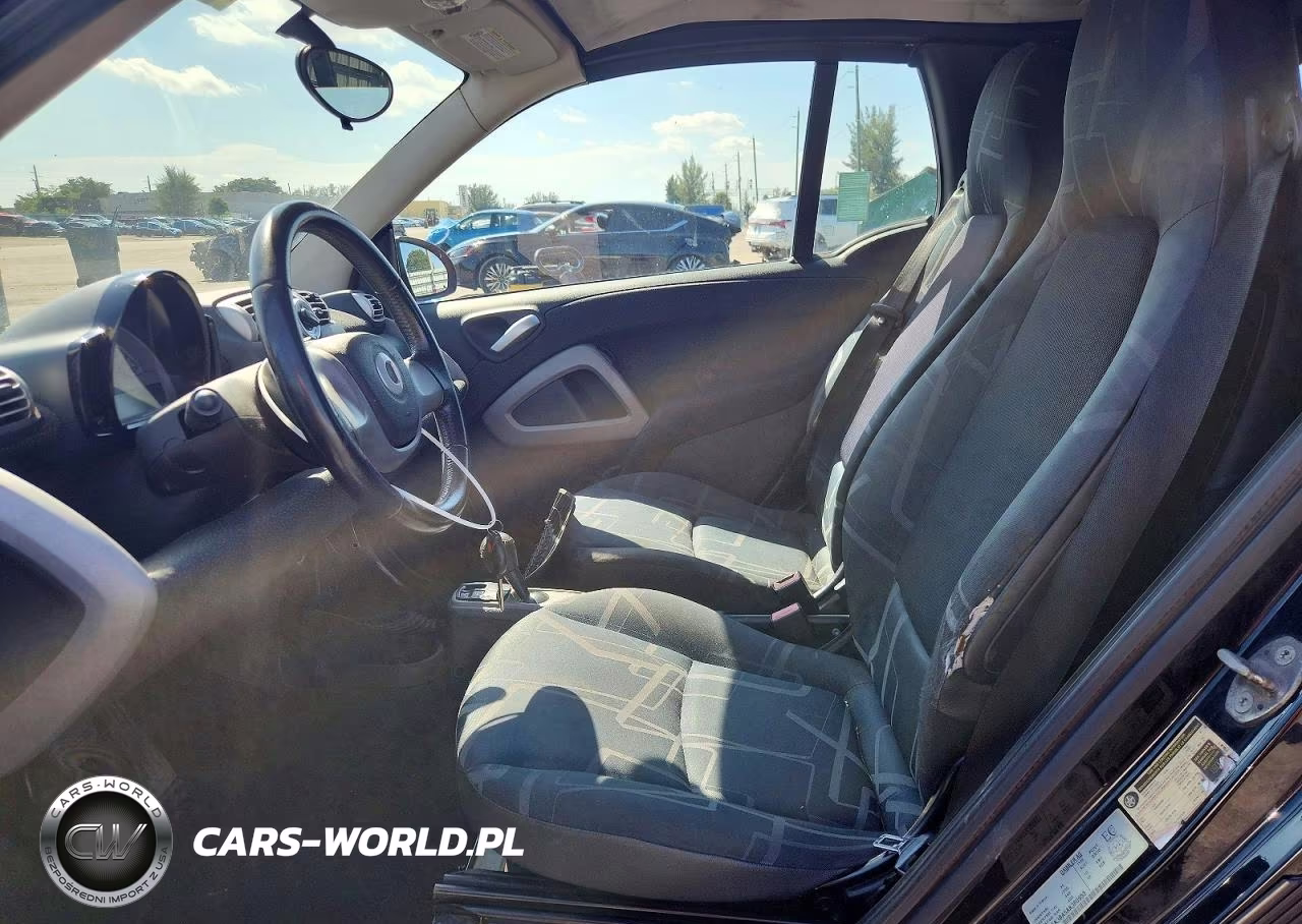2010 Smart Fortwo Passion VIN:WMEEK3BA5AK380953 - 7