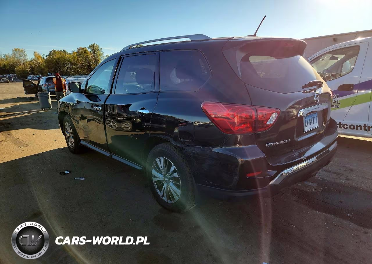 2018 Nissan Pathfinder S VIN:5N1DR2MM5JC648204 - 2