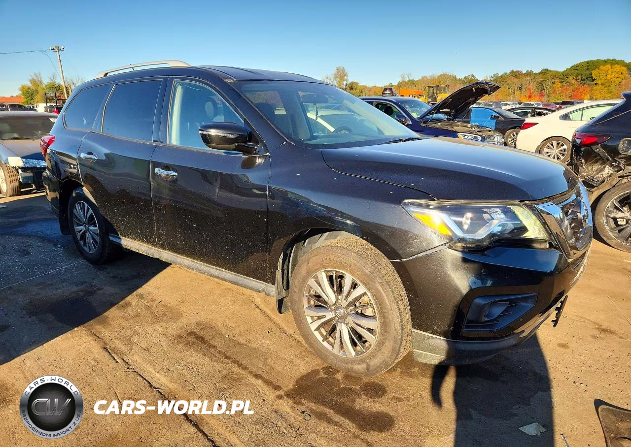 2018 Nissan Pathfinder S VIN:5N1DR2MM5JC648204 - 4