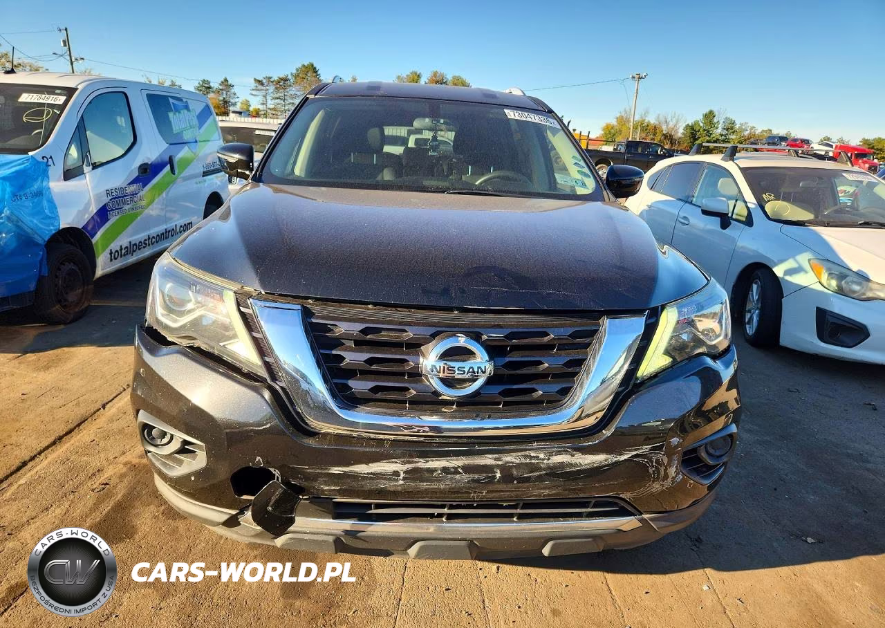 2018 Nissan Pathfinder S VIN:5N1DR2MM5JC648204 - 5
