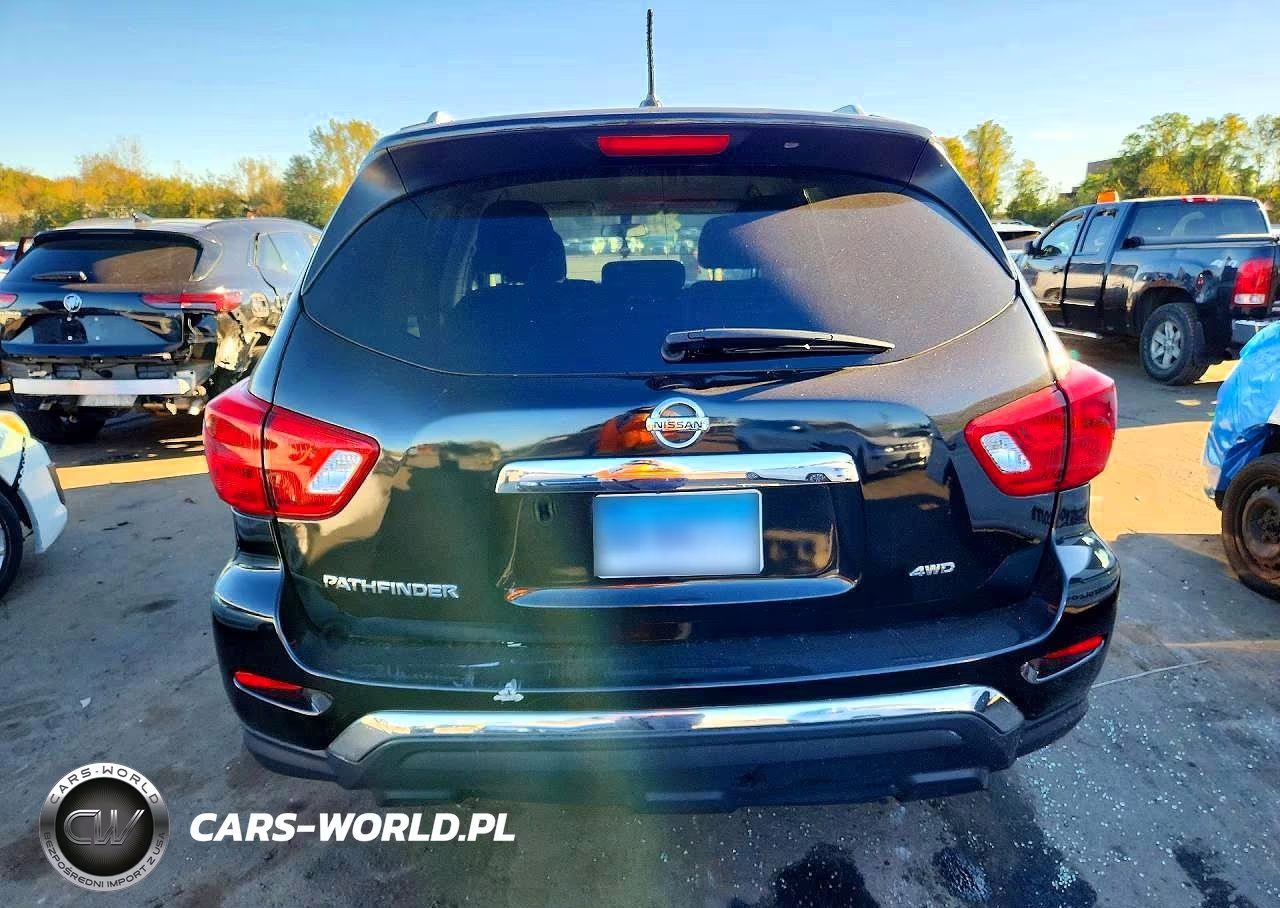 2018 Nissan Pathfinder S VIN:5N1DR2MM5JC648204 - 6