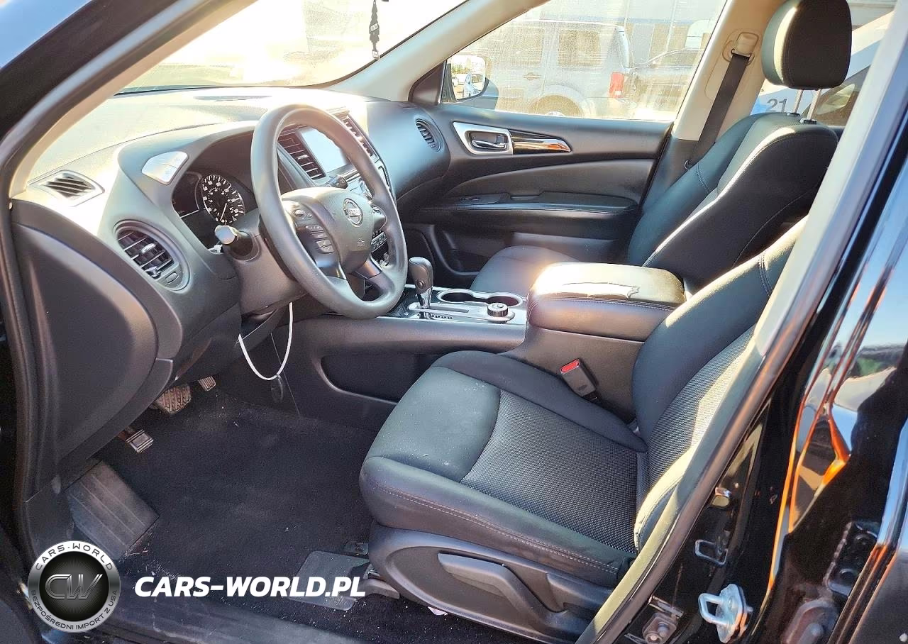 2018 Nissan Pathfinder S VIN:5N1DR2MM5JC648204 - 7