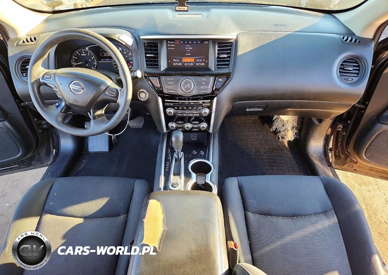 2018 Nissan Pathfinder S VIN:5N1DR2MM5JC648204 - 8