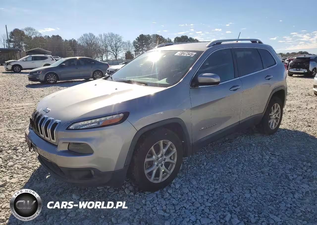 2014 Jeep Cherokee Latitude