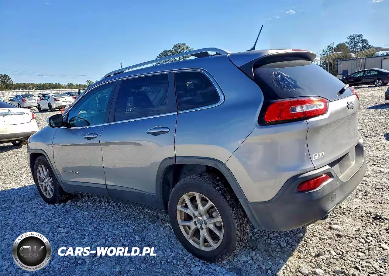 2014 Jeep Cherokee Latitude VIN:1C4PJLCB8EW168774 - 2