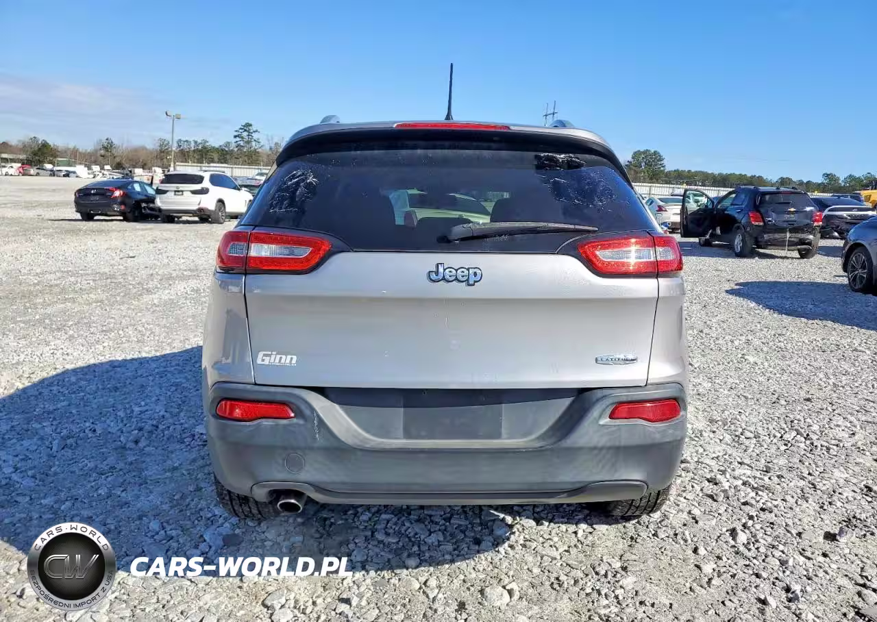 2014 Jeep Cherokee Latitude VIN:1C4PJLCB8EW168774 - 6