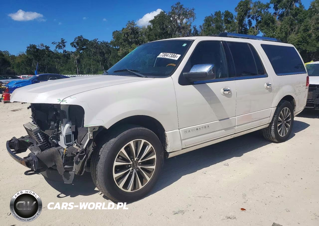 2017 Lincoln Navigator L Select