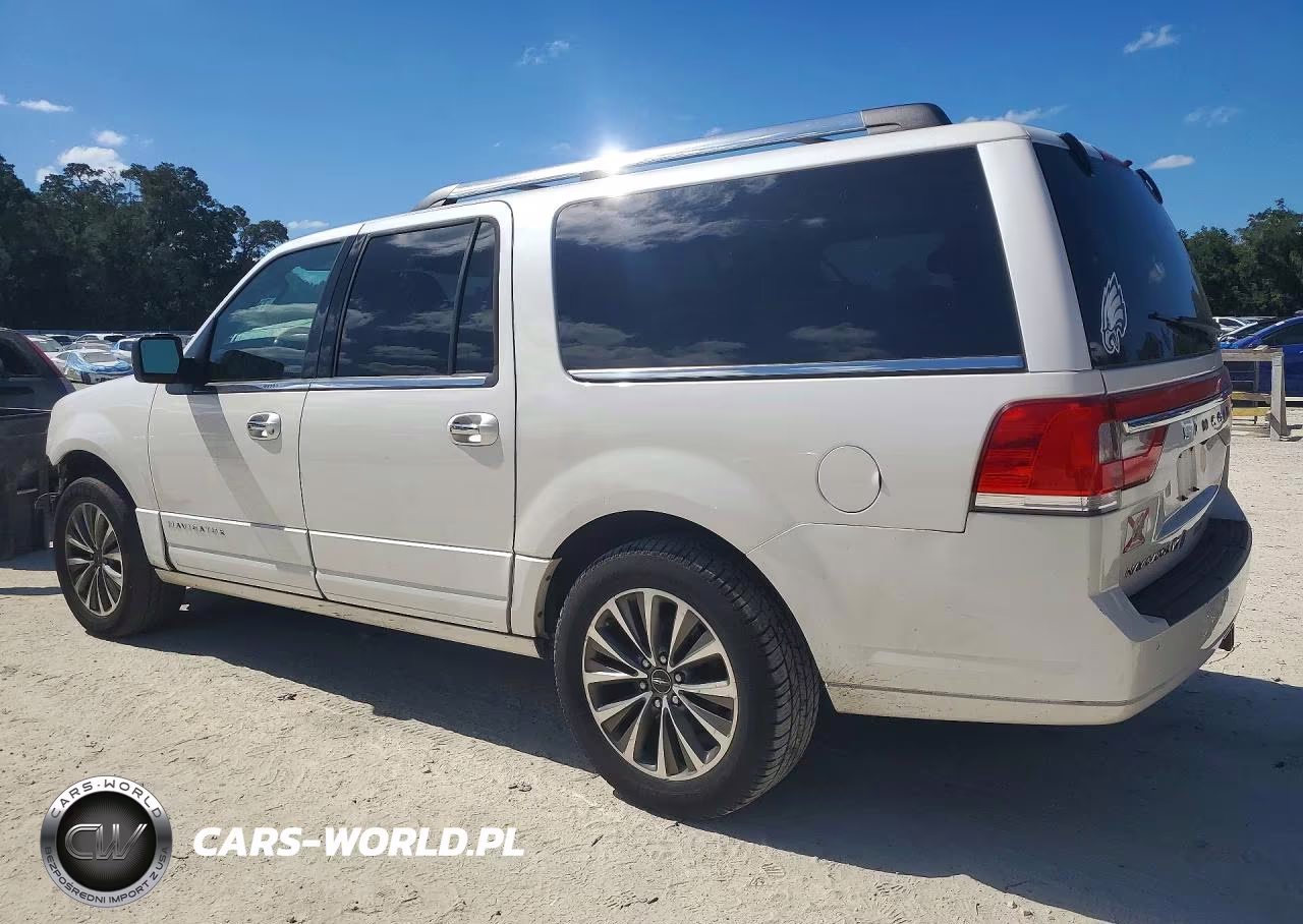 2017 Lincoln Navigator L Select VIN:5LMJJ3JT8HEL13297 - 2