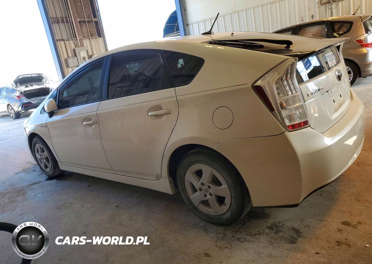 2011 Toyota Prius Three VIN:JTDKN3DU0B0296620 - 2