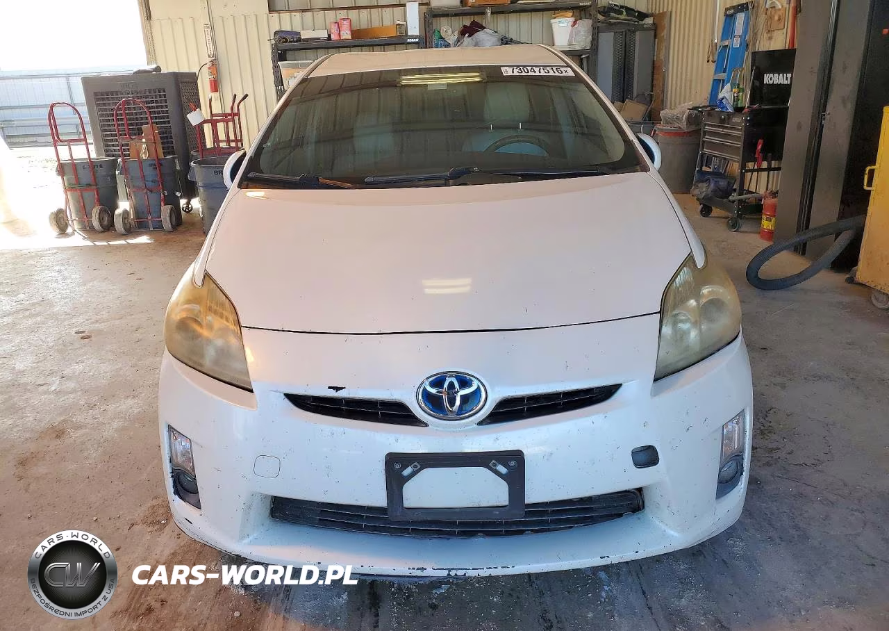 2011 Toyota Prius Three VIN:JTDKN3DU0B0296620 - 5