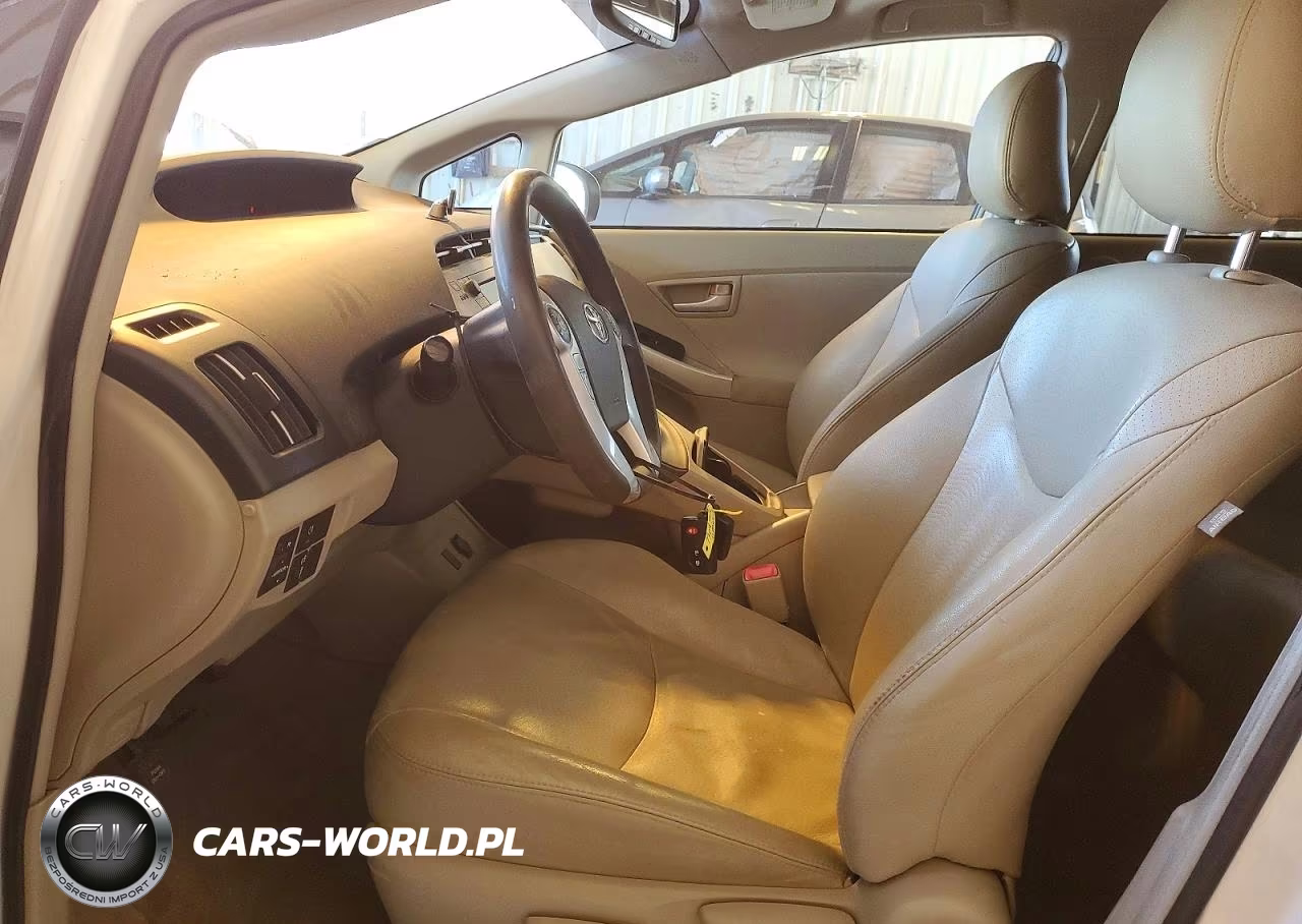 2011 Toyota Prius Three VIN:JTDKN3DU0B0296620 - 7