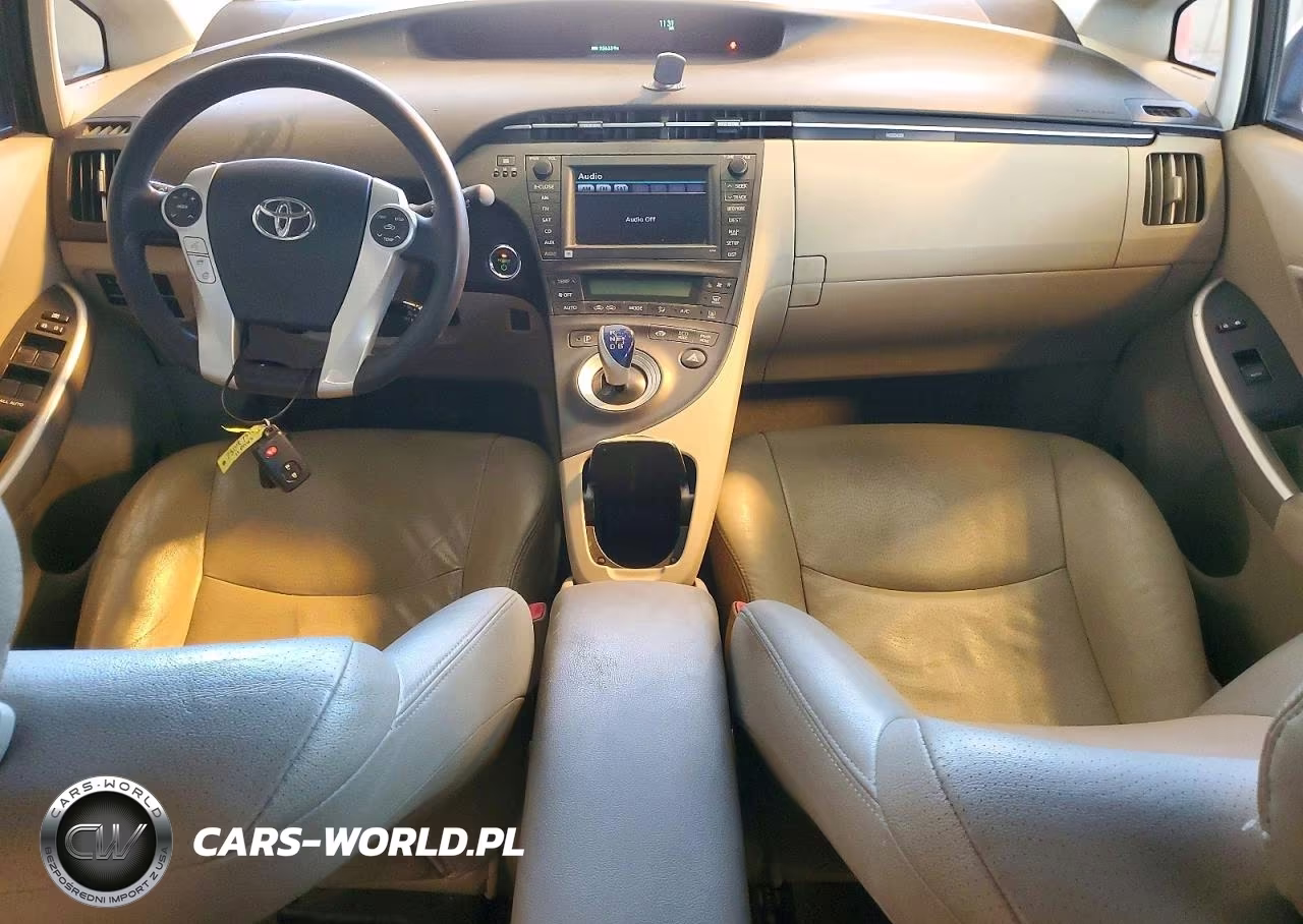2011 Toyota Prius Three VIN:JTDKN3DU0B0296620 - 8