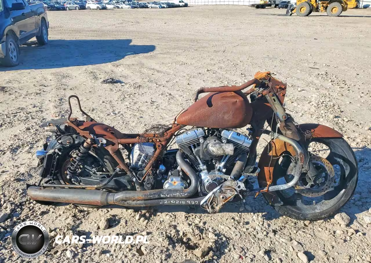 2014 Harley-Davidson Flhx Street Glide