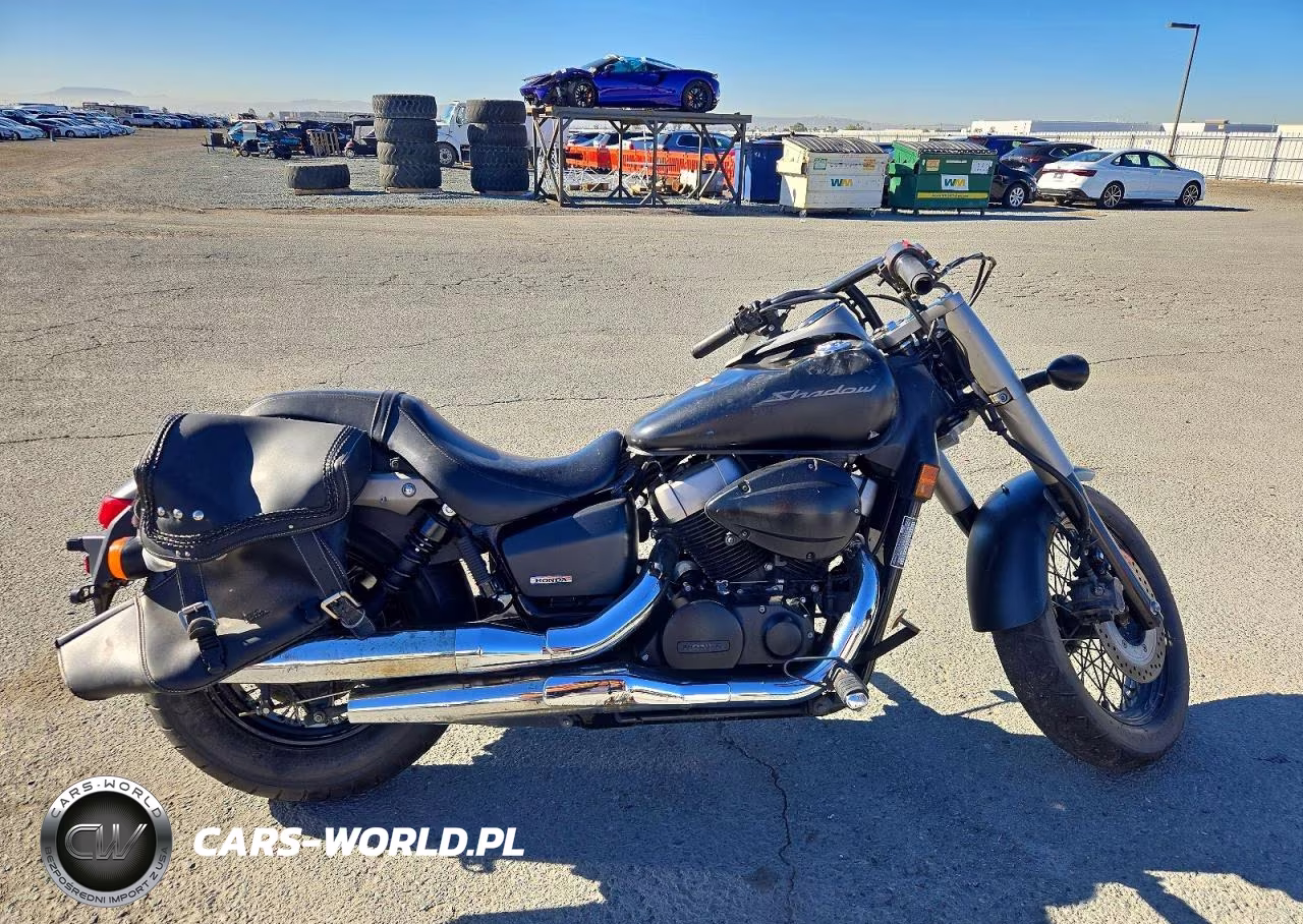 2013 Honda Vt750 C2B VIN:JH2RC5383DK300016 - 1