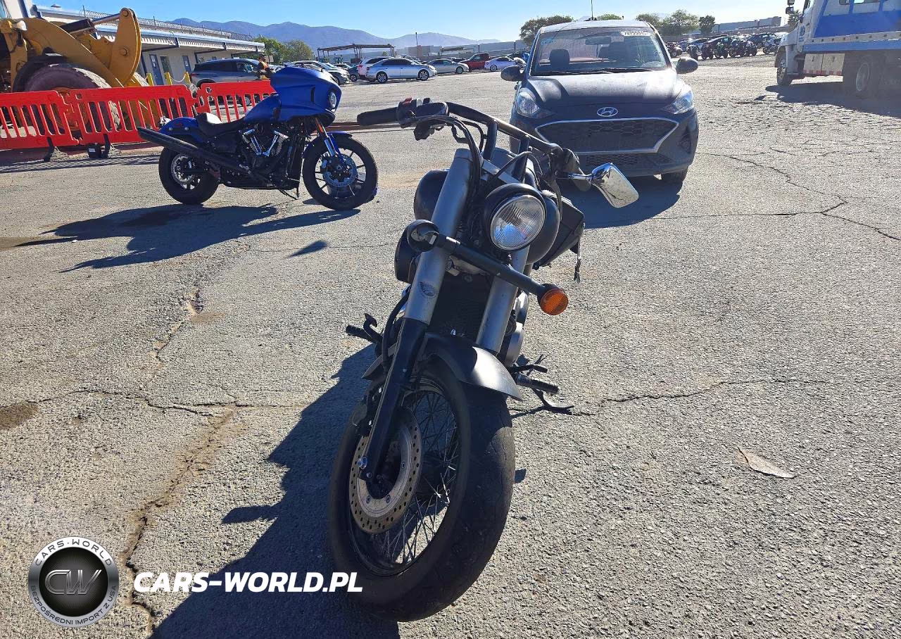 2013 Honda Vt750 C2B VIN:JH2RC5383DK300016 - 2