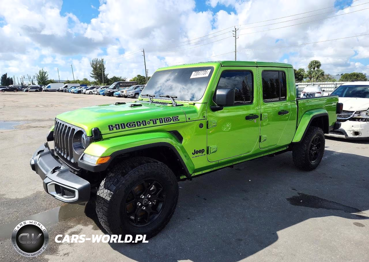 2025 Jeep Gladiator Sport VIN:1C6PJTAGXSL520501 - 1
