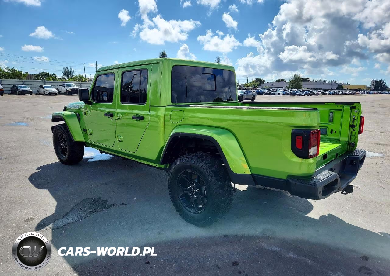 2025 Jeep Gladiator Sport VIN:1C6PJTAGXSL520501 - 2