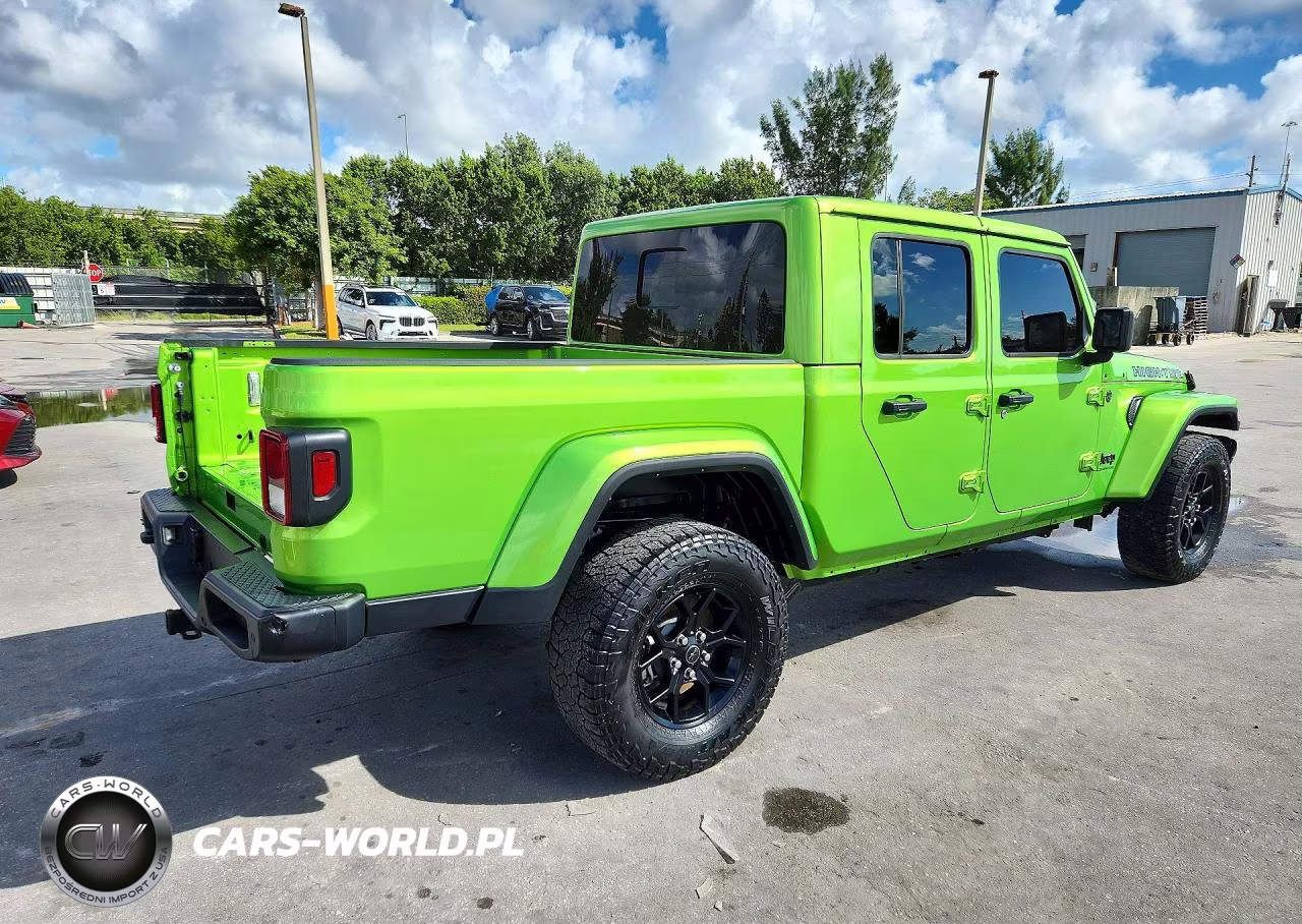 2025 Jeep Gladiator Sport VIN:1C6PJTAGXSL520501 - 3