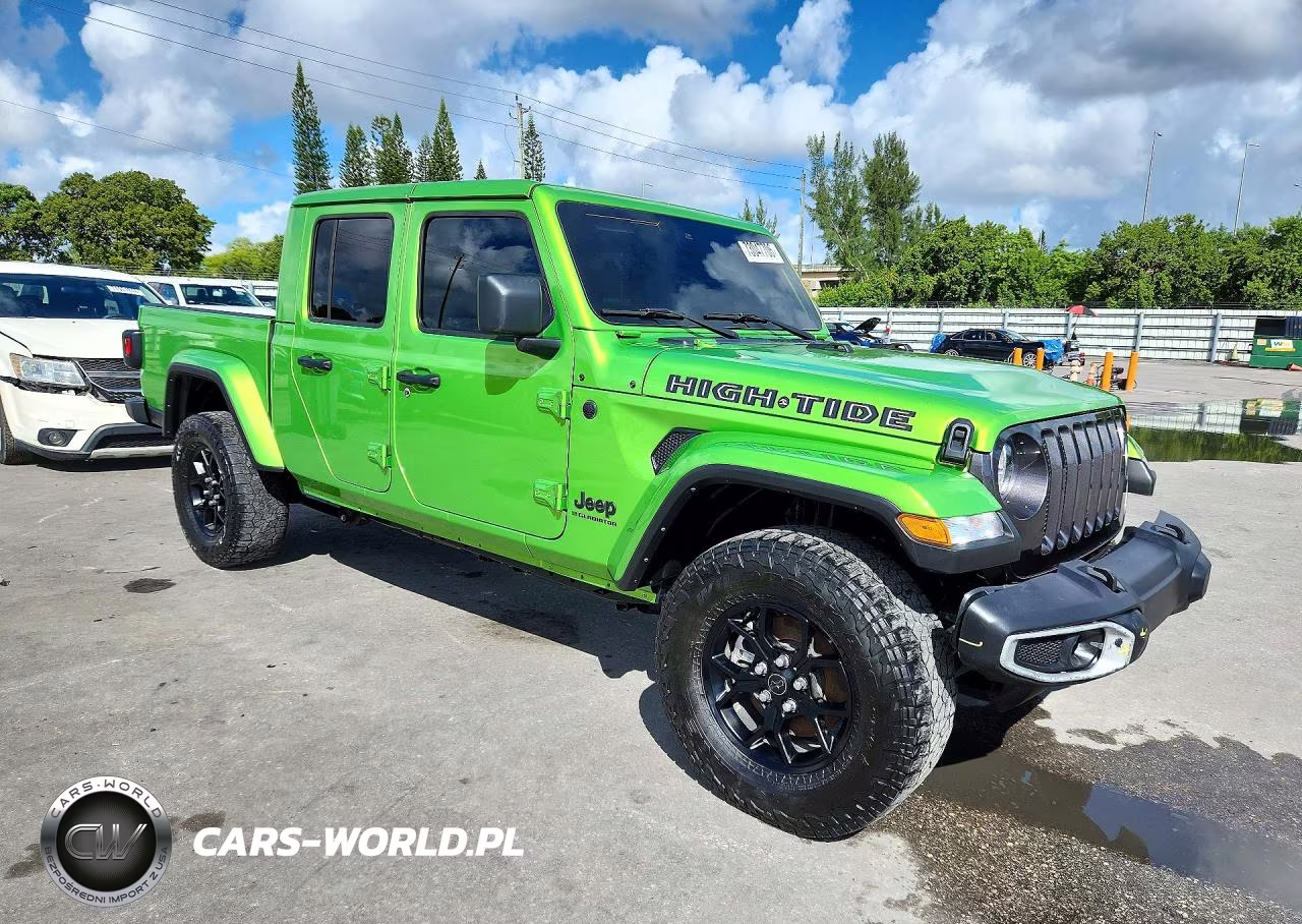2025 Jeep Gladiator Sport VIN:1C6PJTAGXSL520501 - 4