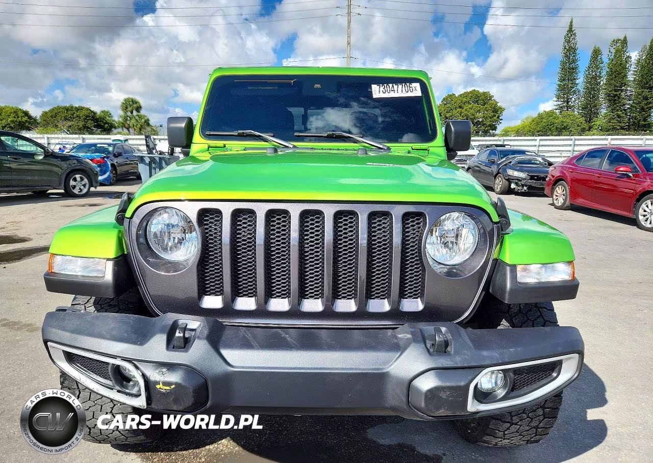2025 Jeep Gladiator Sport VIN:1C6PJTAGXSL520501 - 5