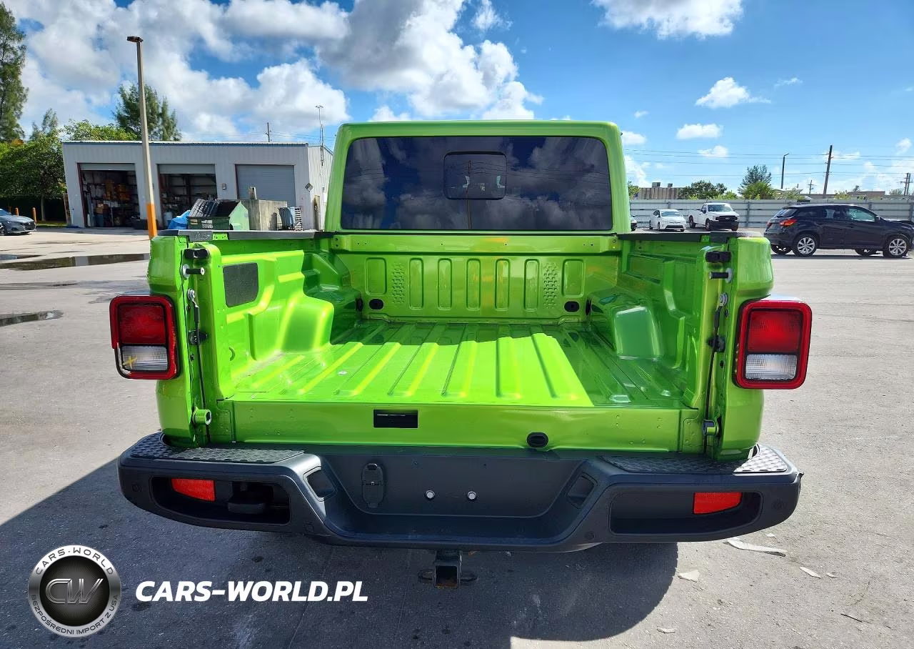 2025 Jeep Gladiator Sport VIN:1C6PJTAGXSL520501 - 6